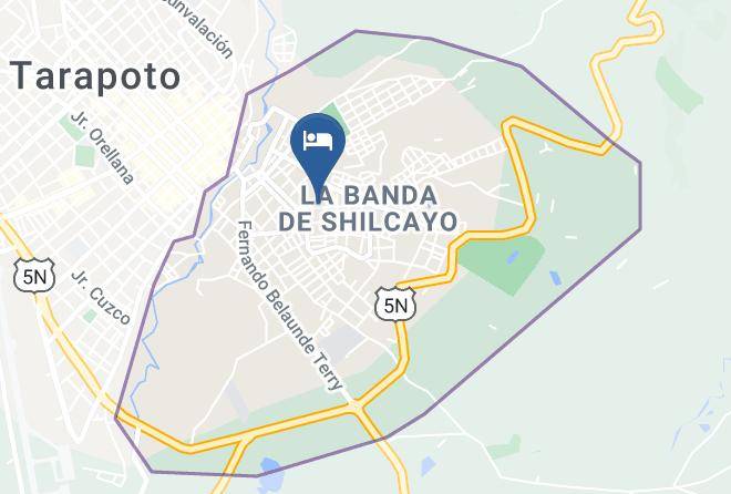 La Banda De Shilcayo - Hotel Leito Inn Maps