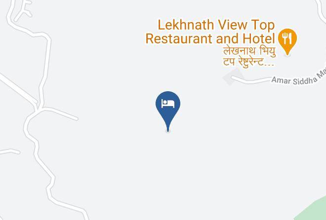 Pokhara - Hotel Lekhnath View Tower Maps