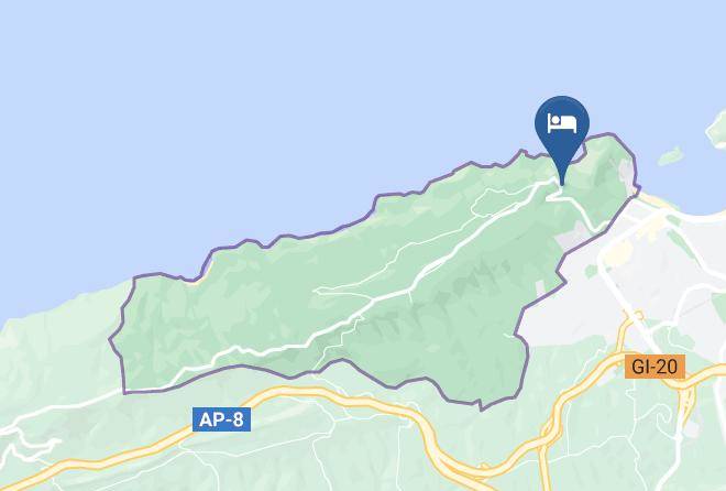 Gipuzkoa - Hotel Leku Eder Maps