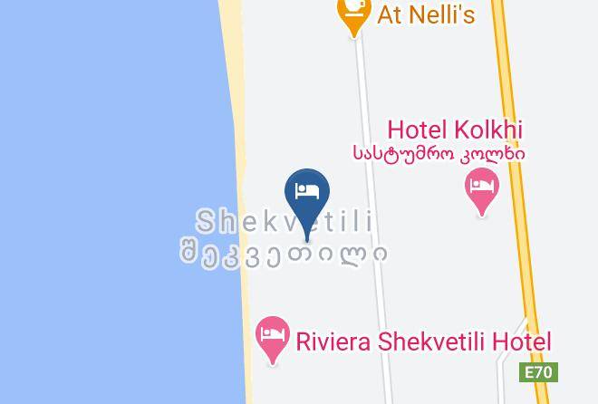 Georgia - Hotel Lela Maps