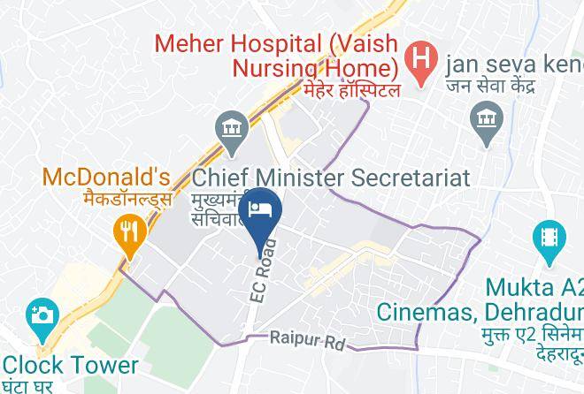 Dehradun - Hotel Lemarq Maps