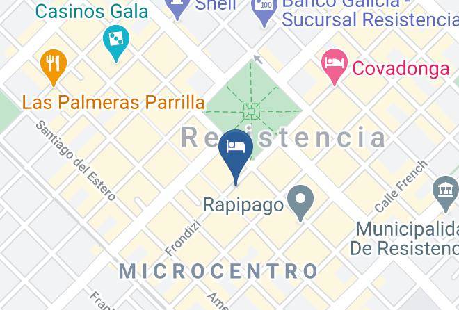 San Fernando - Hotel Lemirson Maps