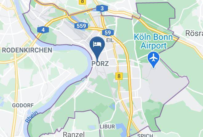 Cologne - Hotel Lemp Maps
