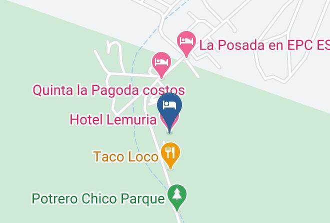 Hotel Lemuria Map