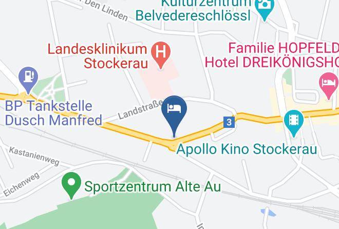 Hotel Lenau Fam Schneider Og Map