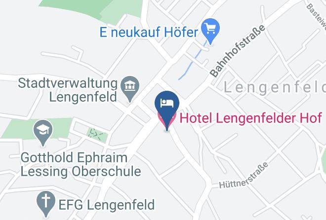 Hotel Lengenfelder Hof Map