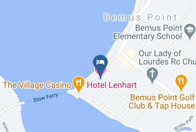 Hotel Lenhart Map