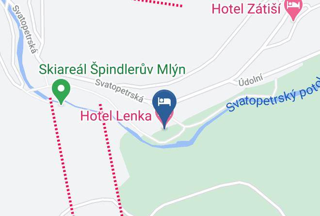 Hotel Lenka Map