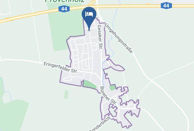 Paderborn - Hotel Lenniger Maps