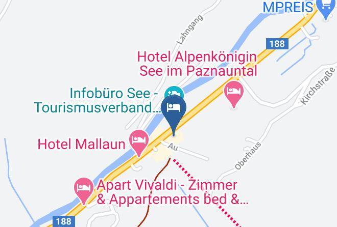Landeck - Hotel Lenz Maps