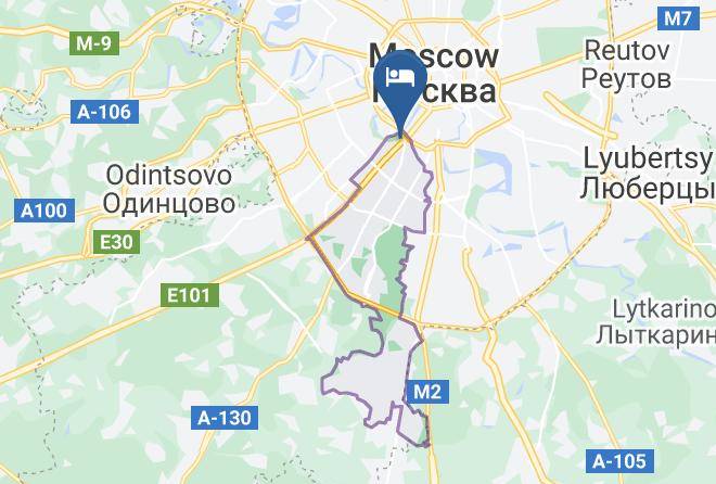 Moscow - Hotel Leo Maps