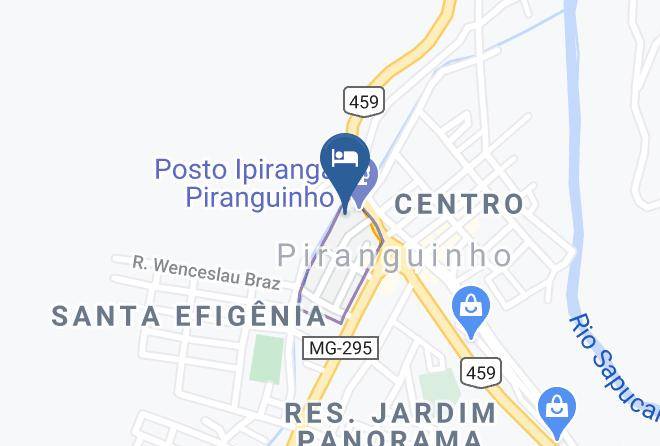 Piranguinho - Hotel Leo Maps