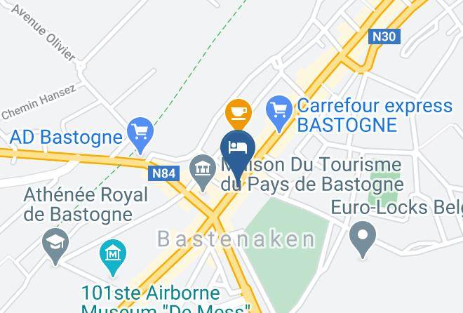 Luxemburg Province - Hotel Leo Station Maps