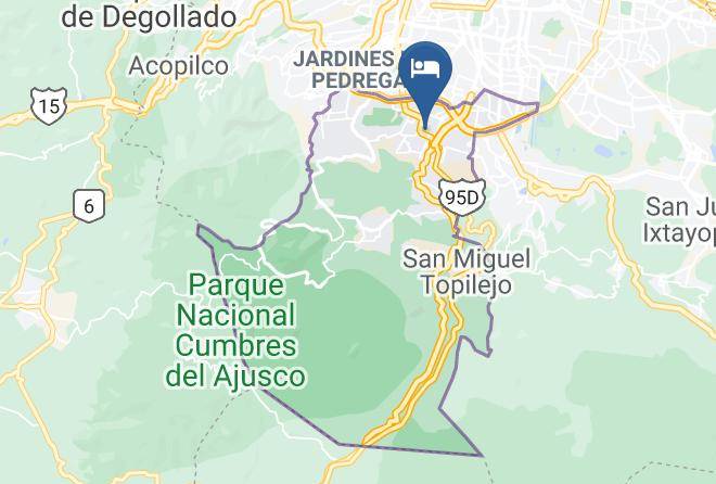 Tlalpan - Hotel Leo Maps