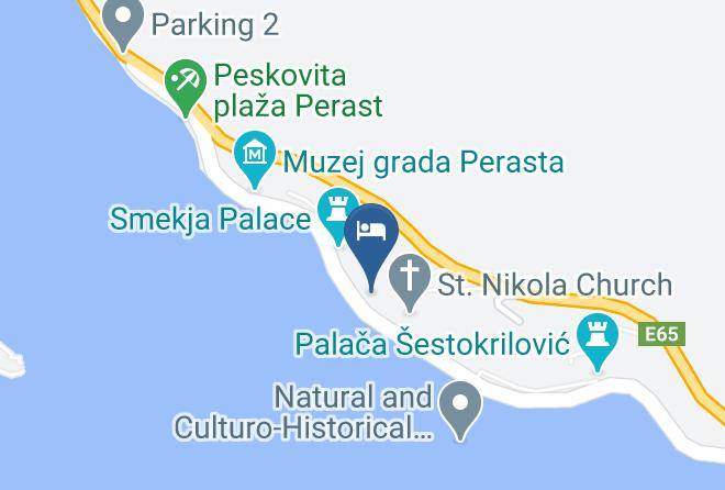 Kotor - Hotel Leon Coronato Maps