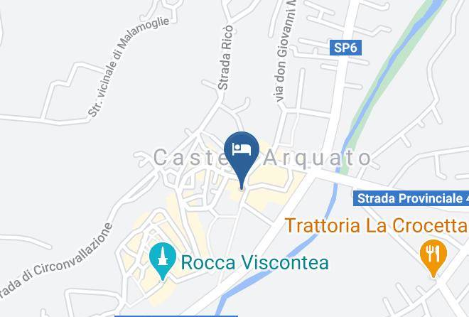 Piacenza - Hotel Leon D'oro Castell' Arquato Maps