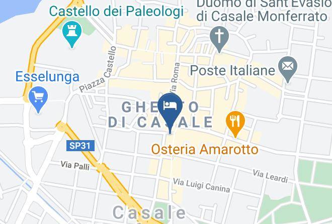 Alessandria - Hotel Leon D'oro Maps