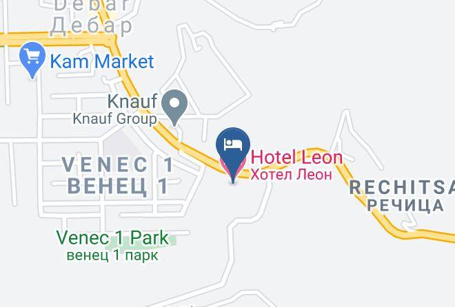 Diber District - Hotel Leon Maps