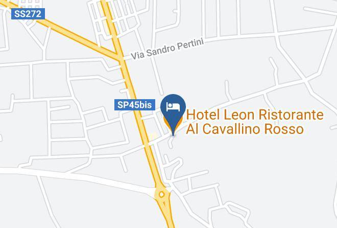 Foggia - Hotel Leon Maps