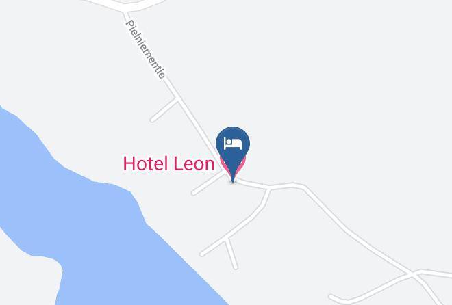 Joensuu - Hotel Leon Maps