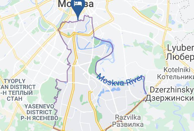 Moscow - Hotel Leon Maps