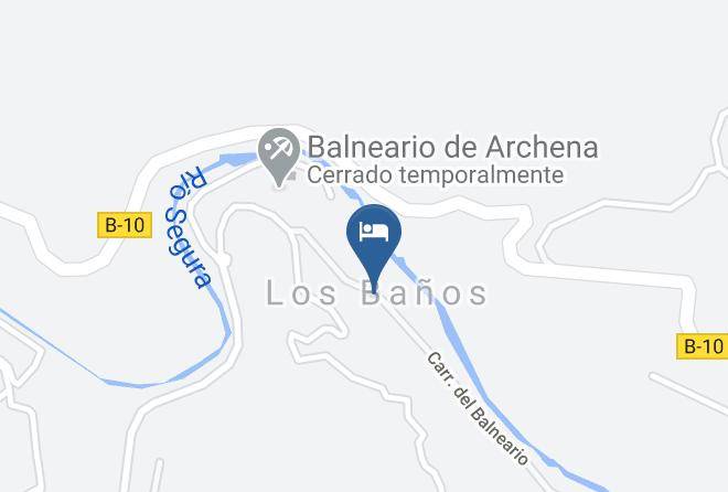 Murcia - Hotel Leon Maps