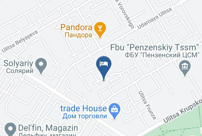 Penza - Hotel Leon Maps