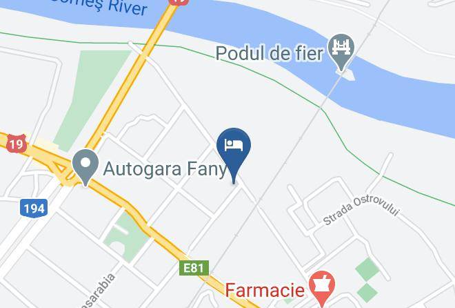 Satu Mare - Hotel Leon Satu Mare Maps