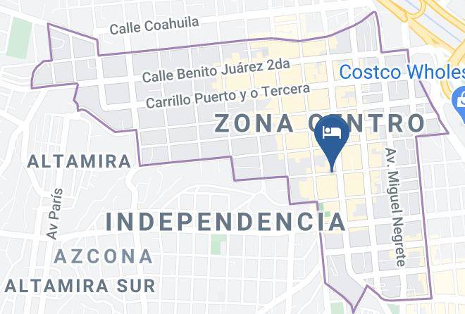 Tijuana - Hotel Leon Maps