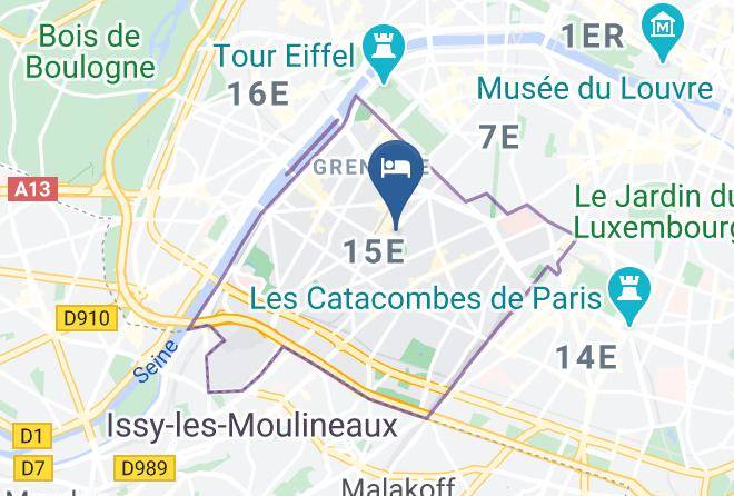 Hotel Leonard De Vinci 2 Map