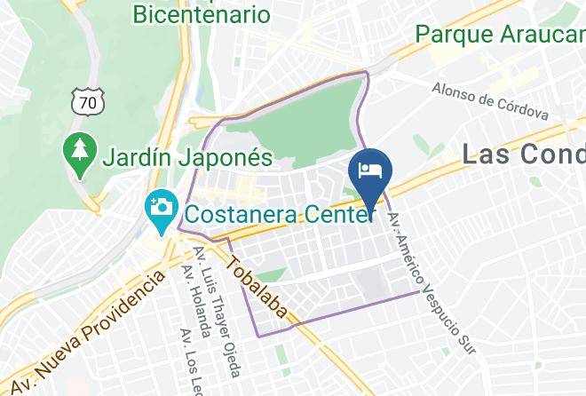 Hotel Leonardo Da Vinci Map