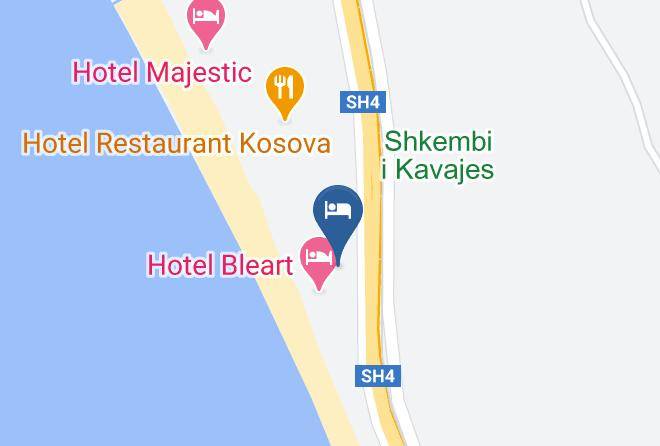 Durres - Hotel Leonardo Maps