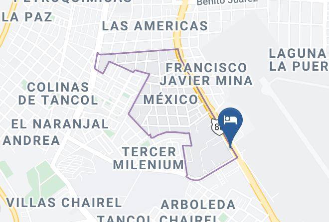 Tampico - Hotel Leonardo Lopez Mata Maps