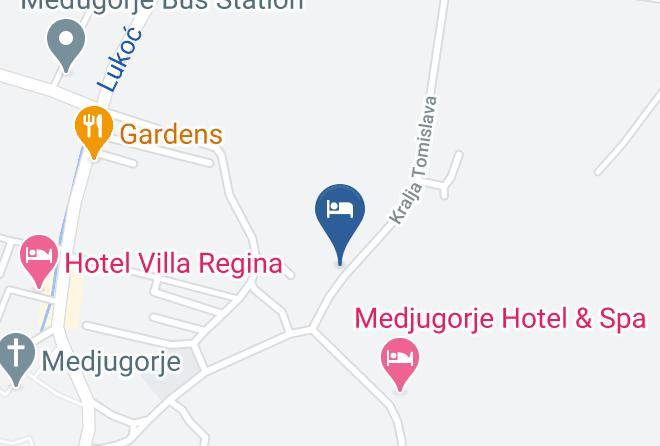 Hercegovacko Neretvanski - Hotel Leonardo Maps