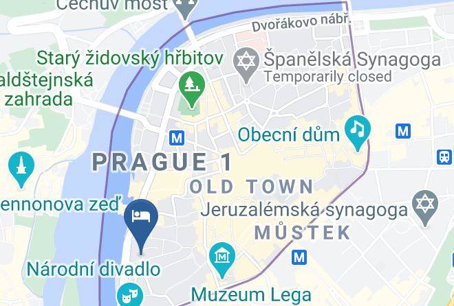 Prague - Hotel Leonardo Prague Maps
