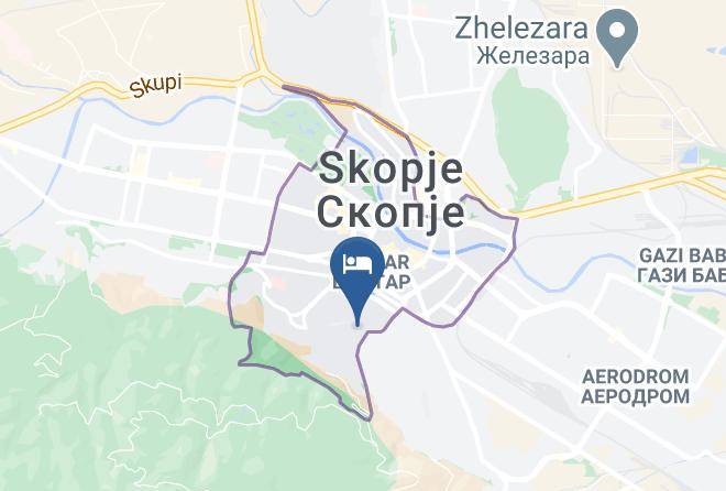 Skopje - Leonardo Maps
