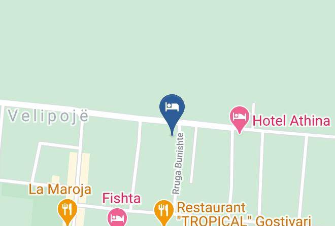 Shkoder - Hotel Leonardo Maps