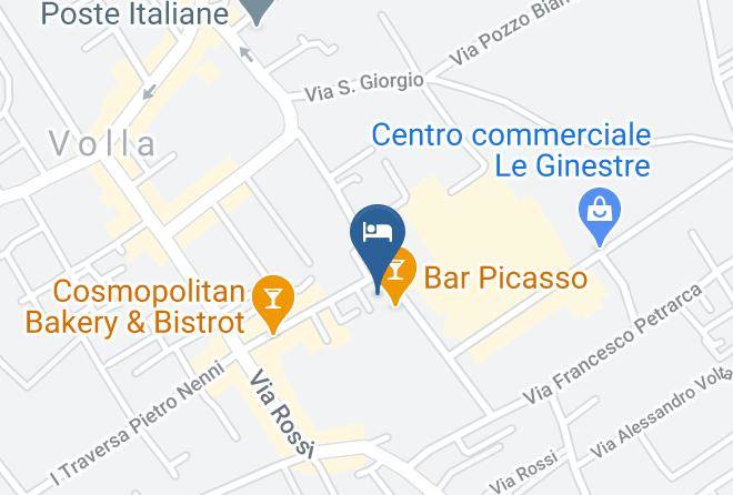 Naples - Hotel Leonessa Maps