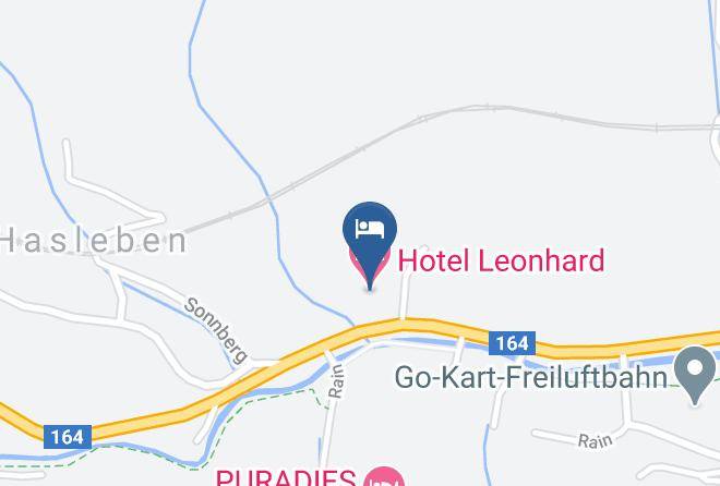 Zell Am See - Hotel Leonhard Maps