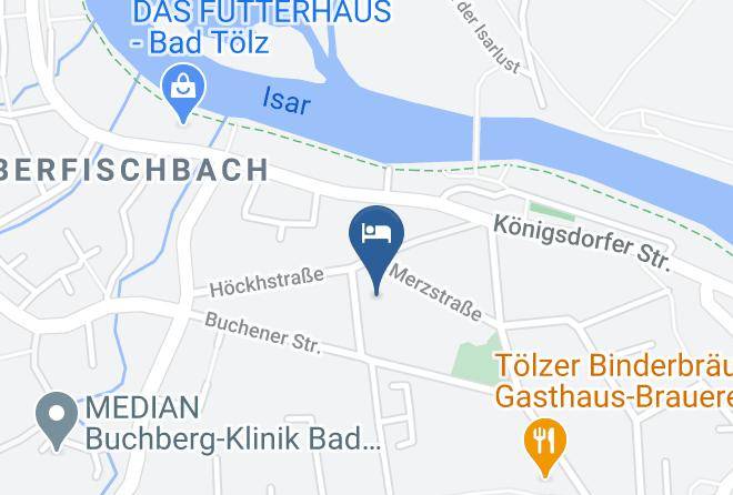 Bad Tolz Wolfratshausen - Hotel Leonhardihof Maps