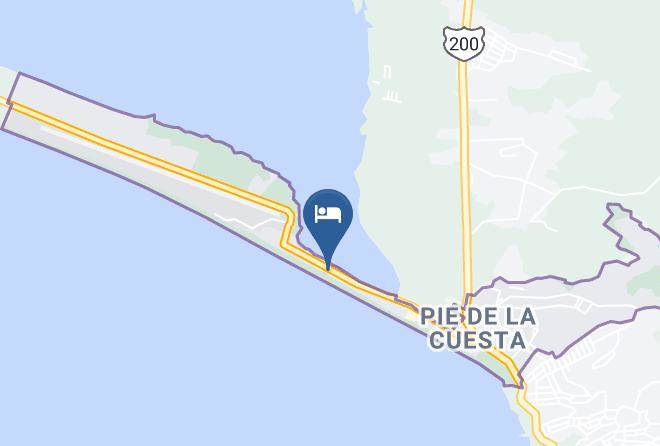 Acapulco De Juarez - Hotel Leonor Maps