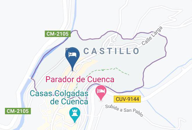 Cuenca - Hotel Leonor De Aquitania Maps