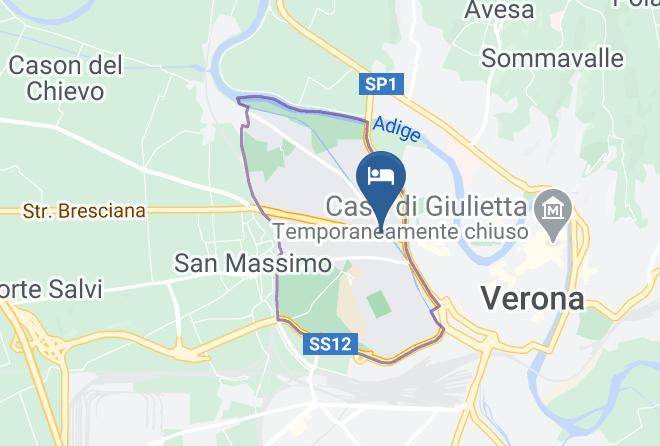 Verona - Hotel Leopardi Maps