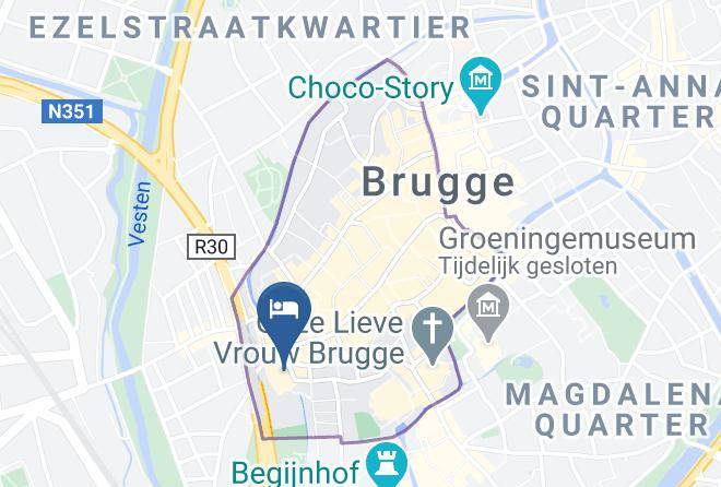 West Flanders - Hotel Leopold Maps