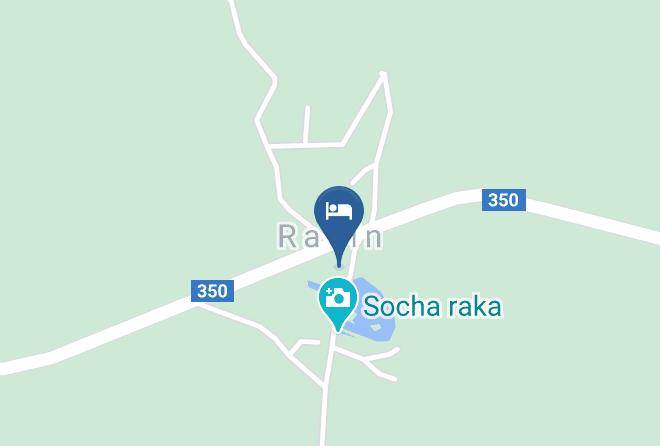 Zdar Nad Sazavou - Hotel Leopold Racin Maps