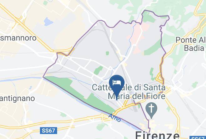 Florence - Hotel Leopolda Maps