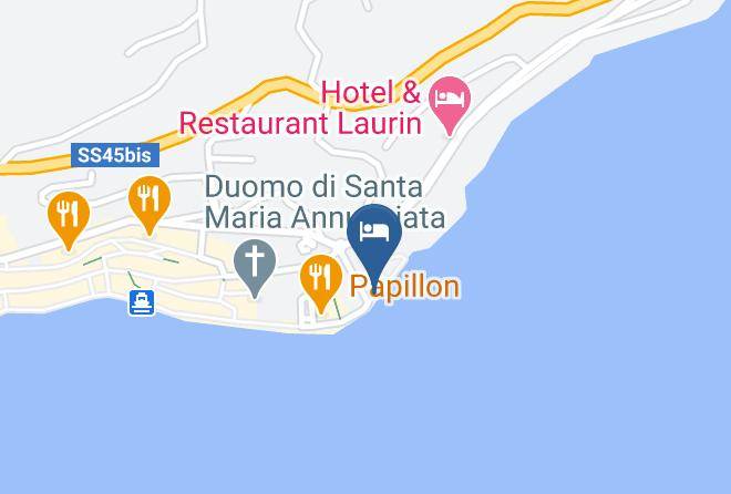 Brescia - Ristorante Hotel Lepanto Maps