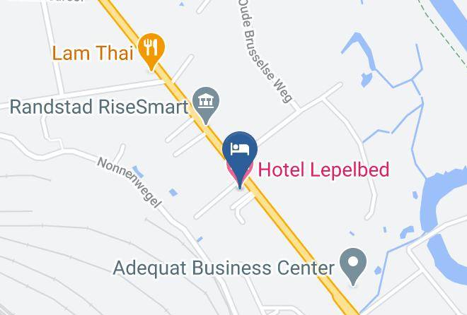East Flanders - Hotel Lepelbed Maps