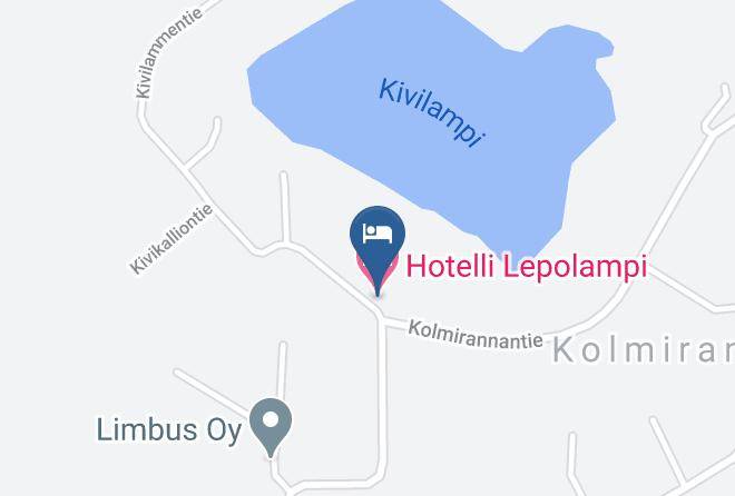 Espoo - Hotel Lepolampi Maps