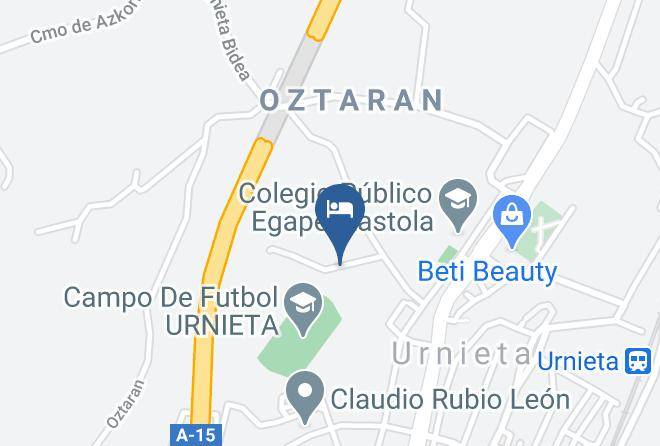 Gipuzkoa - Hotel Ler Argi Maps